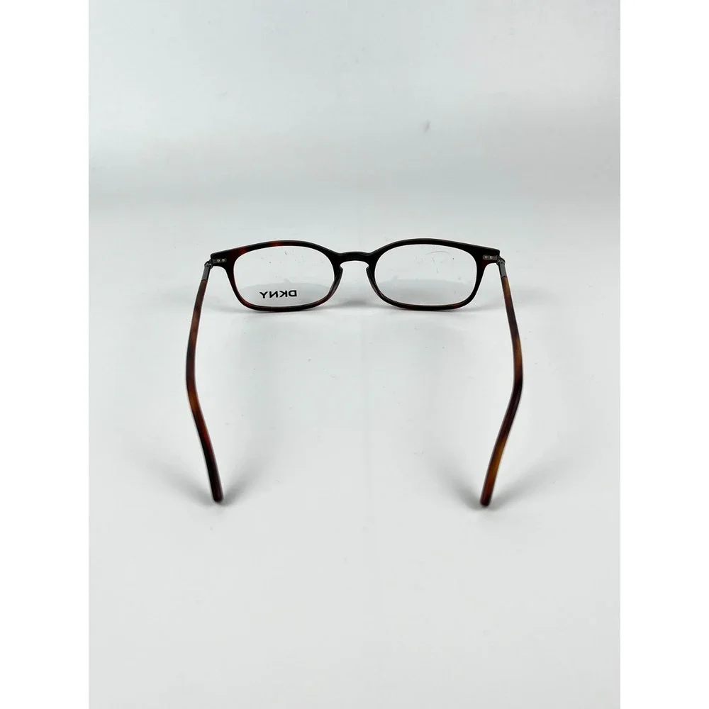 DKNY 6504 215 Women's Eyeglasses Frame Red & Brown‎ Plastic Full Rim 145 mm